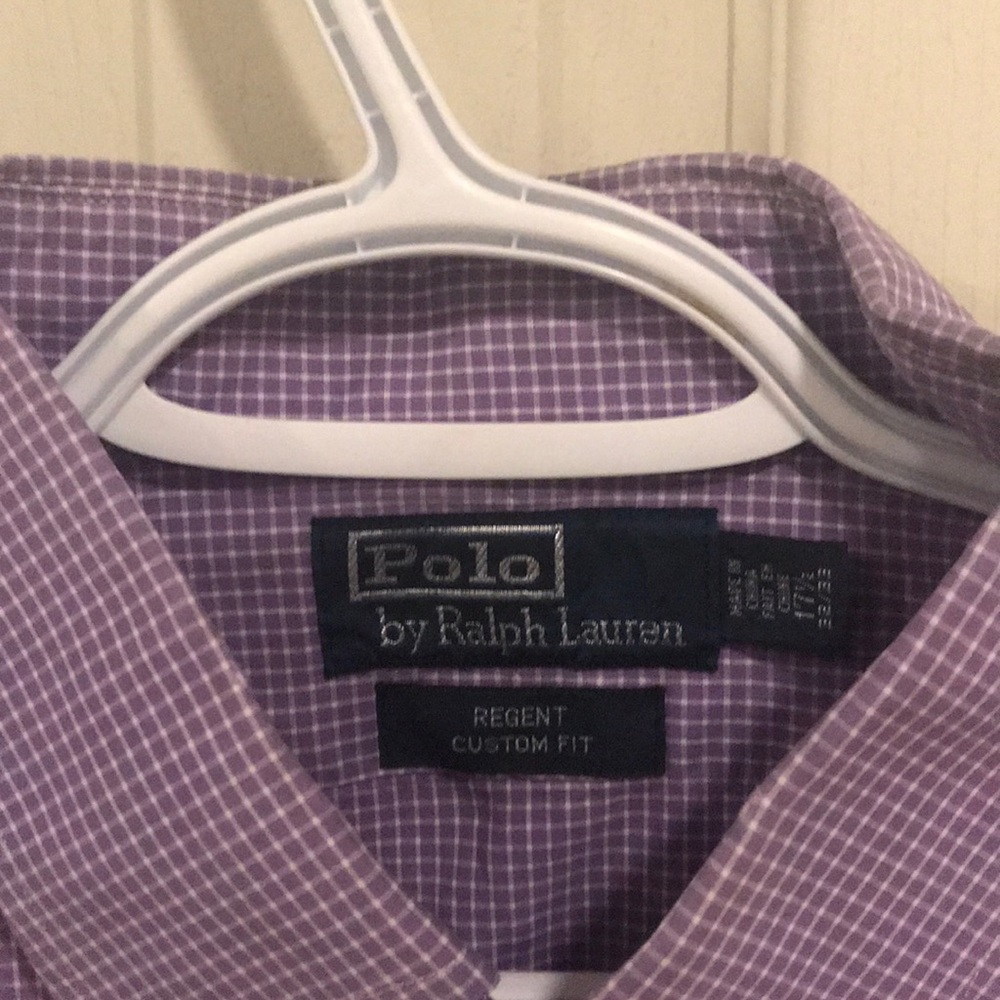 Dress shirt 17 1/2 32-33